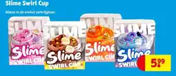 Kruidvat Slime Swirl Cup aanbieding