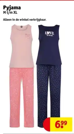 Kruidvat Pyjama aanbieding