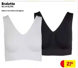 Kruidvat Bralette aanbieding