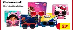 Kruidvat Kinderzonnebril aanbieding