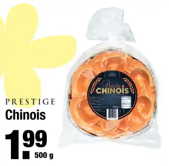 ALDI Chinois 500g aanbieding