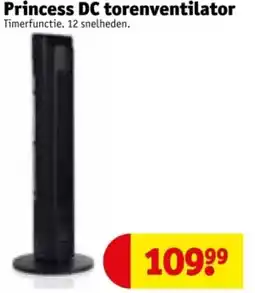 Kruidvat Princess DC torenventilator aanbieding
