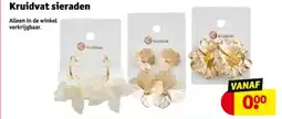 Kruidvat Kruidvat sieraden aanbieding