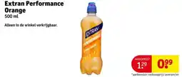 Kruidvat Extran Performance Orange aanbieding