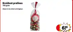 Kruidvat Kruidvat pralines aanbieding