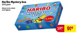 Kruidvat Haribo Mystery box aanbieding