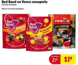 Kruidvat Red Band en Venco snoepmix aanbieding