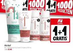 Jumbo Alle Naïf aanbieding