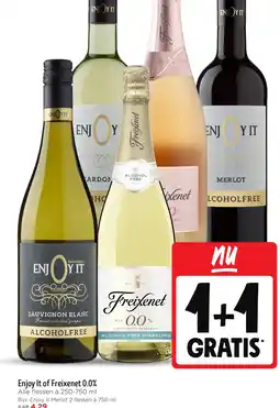 Jumbo Enjoy It of Freixenet 0,0% aanbieding