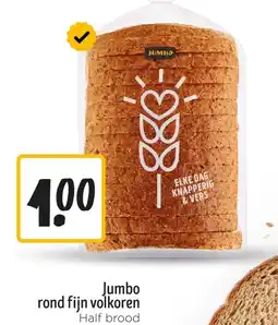 Jumbo Jumbo rond fijn volkoren aanbieding