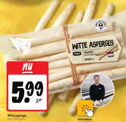 Jumbo Witte asperges aanbieding