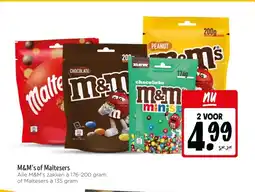 Jumbo M&M's of Maltesers aanbieding