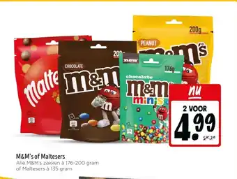 Jumbo M&M's of Maltesers aanbieding