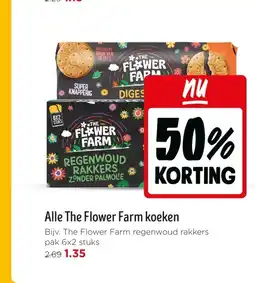 Jumbo Alle The Flower Farm koeken aanbieding