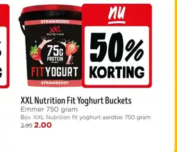 Jumbo XXL Nutrition Fit Yoghurt Buckets aanbieding
