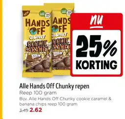 Jumbo Alle Hands Off Chunky repen aanbieding