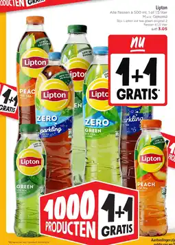 Jumbo Lipton aanbieding