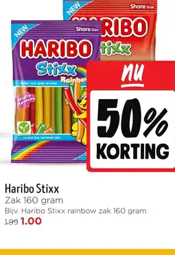 Jumbo Haribo Stixx aanbieding