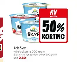 Jumbo Arla Skyr aanbieding