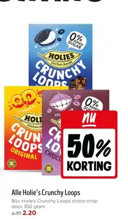 Jumbo Alle Holie's Crunchy Loops aanbieding