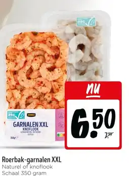 Jumbo Roerbak-garnalen XXL aanbieding
