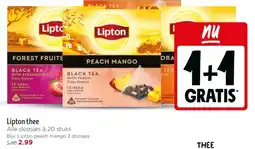 Jumbo Lipton thee aanbieding