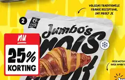 Jumbo Volgens traditionele franse receptuur, dat proef je aanbieding