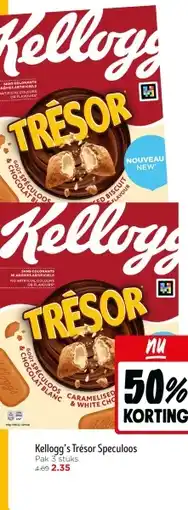 Jumbo Kellogg's Trésor Speculoos aanbieding