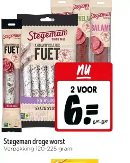 Jumbo Stegeman droge worst aanbieding