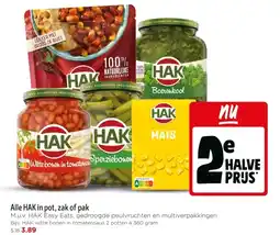 Jumbo Alle HAK in pot, zak of pak aanbieding