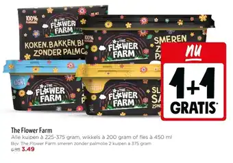 Jumbo The Flower Farm aanbieding
