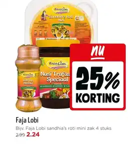 Jumbo Faja Lobi aanbieding