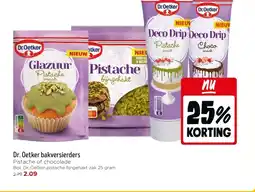 Jumbo Dr. Oetker bakversierders aanbieding