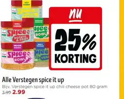 Jumbo Alle Verstegen spice it up aanbieding