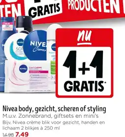 Jumbo Nivea body, gezicht, scheren of styling aanbieding
