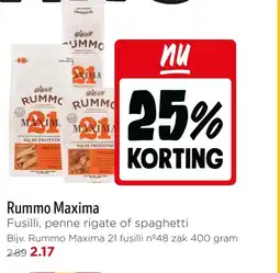 Jumbo Rummo Maxima aanbieding