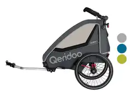 Lidl Qeridoo Fietskar QUPA 1 aanbieding