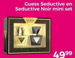 Trekpleister Guess Seductive en Seductive Noir mini set aanbieding