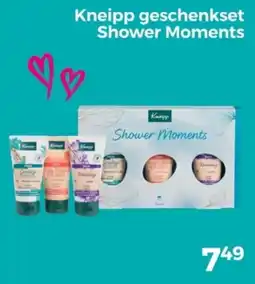 Trekpleister Kneipp geschenkset Shower Moments aanbieding
