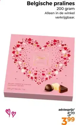 Trekpleister Belgische pralines aanbieding