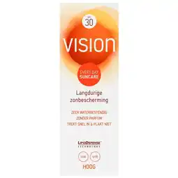 Etos Vision Zonnebrand SPF30 180 ML aanbieding