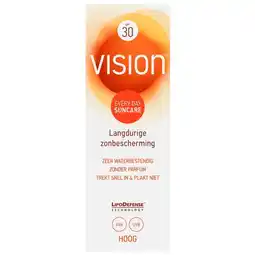 Etos Vision Zonnebrand SPF30 180 ML aanbieding