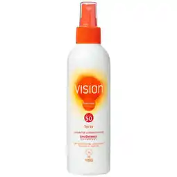 Etos Vision Zonnebrand SPF50 Spray 180 ML aanbieding