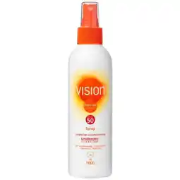 Etos Vision Zonnebrand SPF50 Spray 180 ML aanbieding