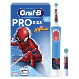 Etos Oral-B Pro Kids Spiderman Elektrische Tandenborstel aanbieding