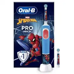 Etos Oral-B Pro Kids Spiderman Elektrische Tandenborstel aanbieding