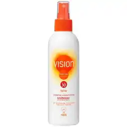 Etos Vision Zonnebrand SPF30 Spray 180 ML aanbieding
