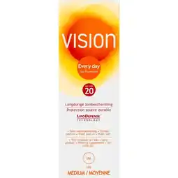 Etos Vision Every Day Zonnebrand SPF20 180 ML aanbieding