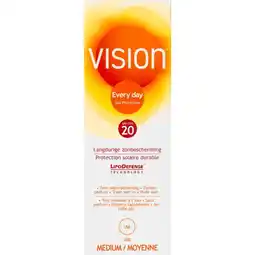 Etos Vision Every Day Zonnebrand SPF20 180 ML aanbieding