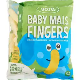Etos Sore Baby Maisfingers Naturel 35 gram aanbieding